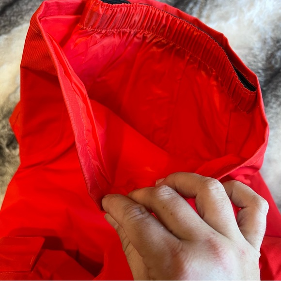 The North Face Freedom Insulated Ski Snow Fiery Red Pants - Picture 7 of 7